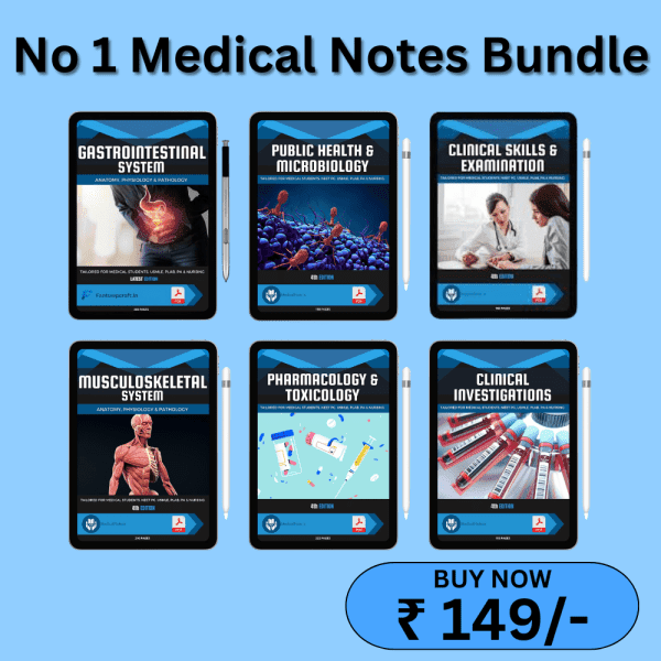 No 1 Medical Notes Bundle - for Medical Students