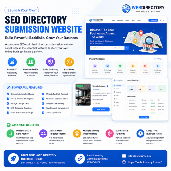 seo directory submission