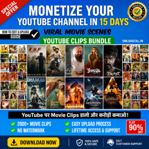5500+ Viral Movie Clips Bundle