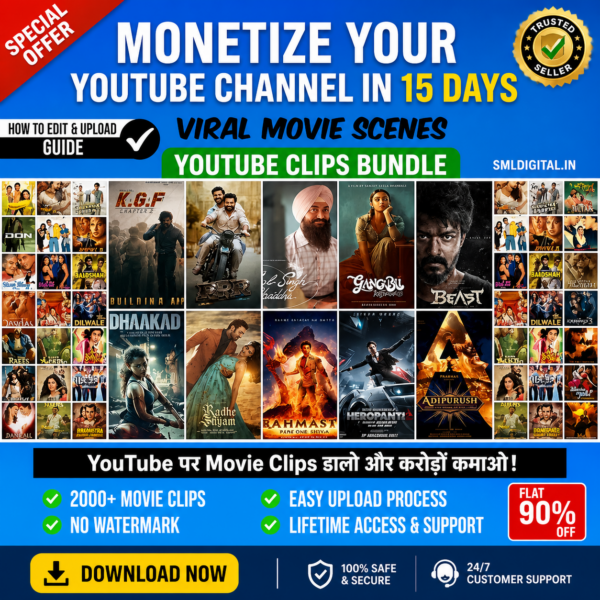 5500+ Viral Movie Clips Bundle