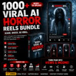 1000+ horror reels bundle