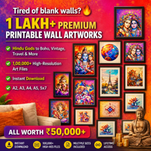 1 Lakh+ Premium Printable Wall Art