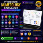 Pythagorean Numerology Calculator