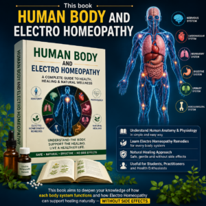 human body and electrohomeopathy