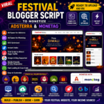 viral festival blogger script