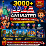 3000+ youtube long video bundle