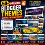 50+ blogger premium theme