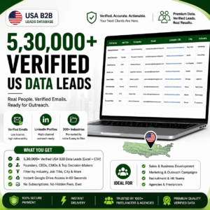 usa b2b leads database
